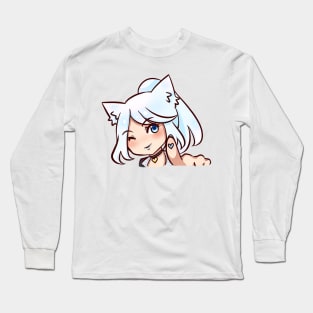 Darksabre Boop Long Sleeve T-Shirt